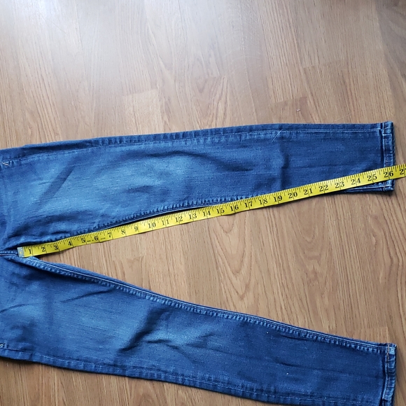 Express Stretch Performance Cropped Legging Jeans Women's Size 00 - Picture 11 of 14